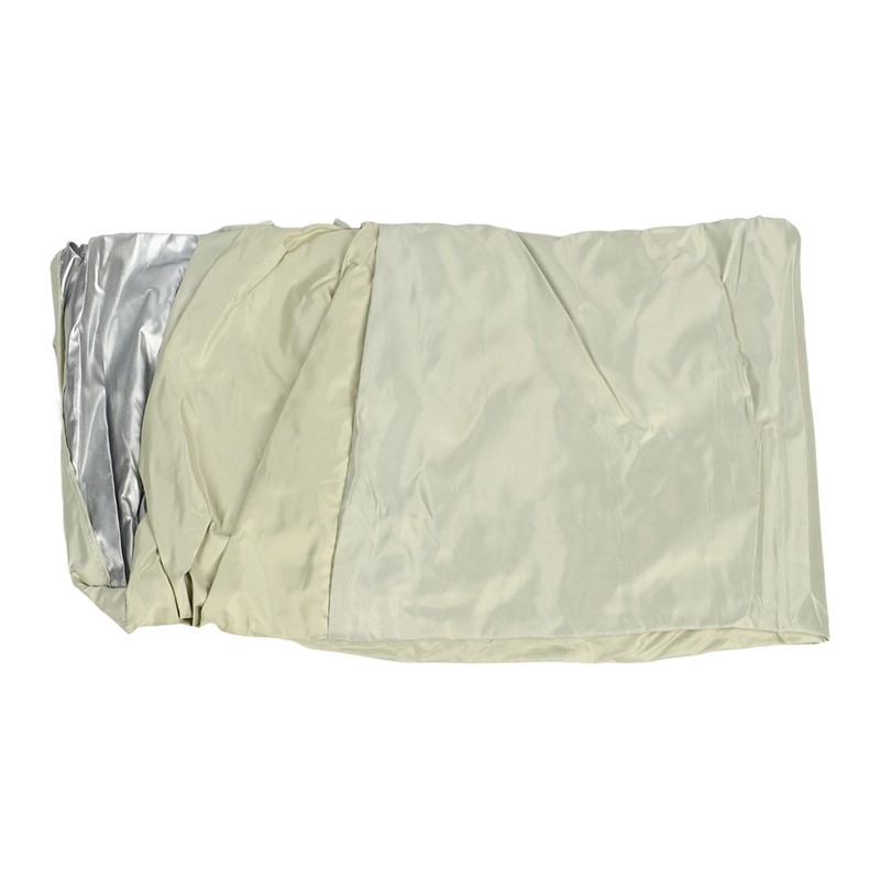 Lawn Mower Cover Heavy Duty 600D Oxford Cloth Waterproof Dustproof