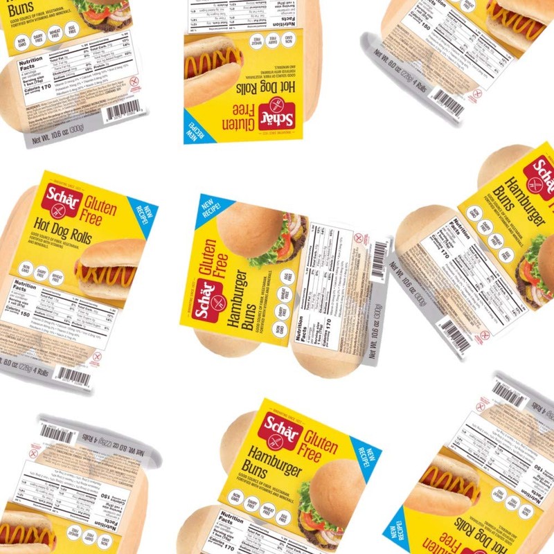 Schar Gluten Free Hot Dog and Hamburger Bun Combo |