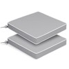 Crestlive Products Outdoor Chair Cushions Set of 2, 17W x17D
