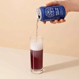 Rishi Tea And Botanicals Sparkling Botanicals Tea Blue Tea Jasmine 12 Fl oz