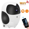 360° 1080P HD Wifi Camera HDR Battery Network Cloud Storage