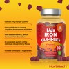 Kids Iron Gummies with Vitamin C | 90 Count |