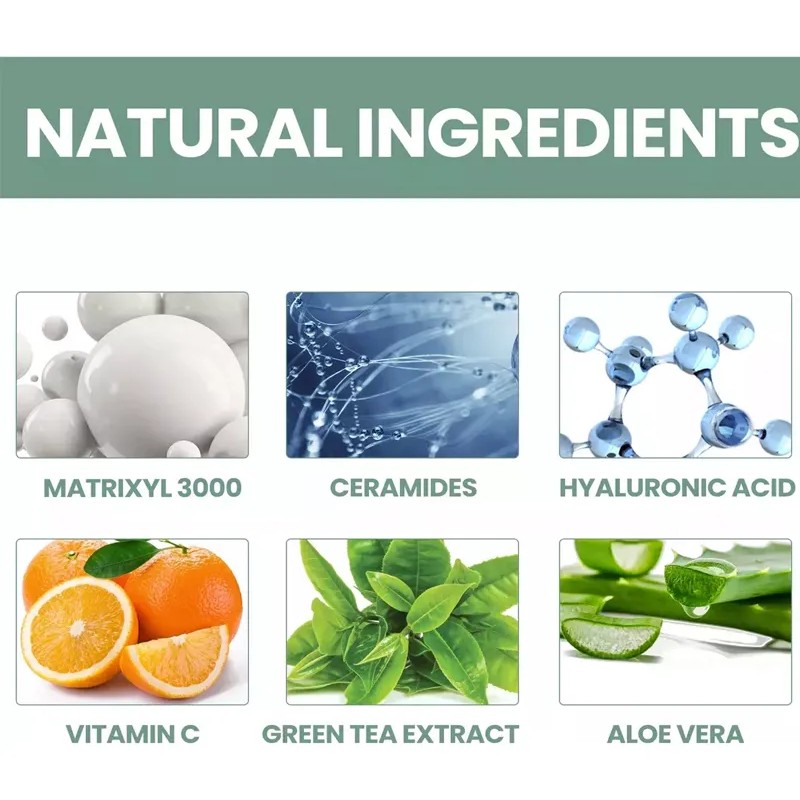 5 Piezas De Suero Facial Antiarrugas Collagen Boost Essence