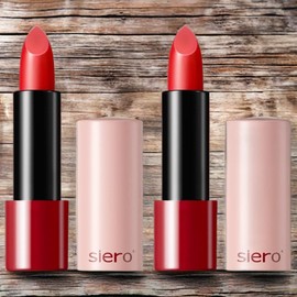 Siero Long Lasting Matte Vegan Gellush Archive Lip Plumper Gellush Red 2pcs / 시에로 롱래스팅 매트 비건 젤러시 아카이브 립플럼퍼 젤러시레드 2개