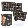Tinte Shampoo Café Castaño, Cubre Canas, 10 Sobres, Baregk