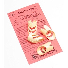 aLaska Pik fingerpicks, Small, 4 picks