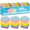 SACATR 30 Pads Lined Sticky Notes, Sticky Note Pads 3x3