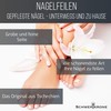 Schwertkrone Crystal Glass Nail File Original from the Czech Republic