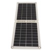 Solar Light Bulbs 60W Solar Powered Portable Camping Light with