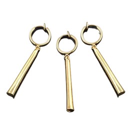 Anime Earrings Roronoa Zoro Earrings Three Piece Earring Set Clip On Anime Costume Cosplay Earrings