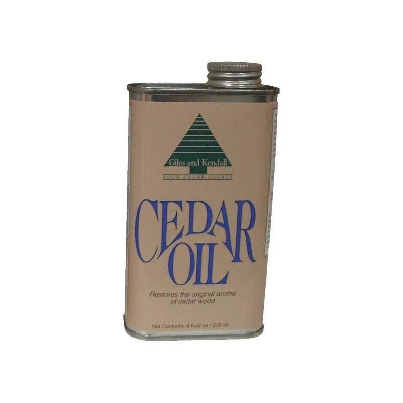 Giles & Kendall 8Oz Cedar Oil