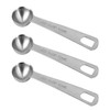 3pcs Measuring Spoon, Stainless Steel Teaspoons 2 TSP | 2/3