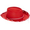 Century Novelty Children's Red Felt Cowboy Hat