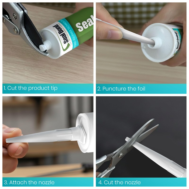 Seal Bond® 415 Gutter & Seam Sealant, White