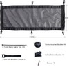 Under Desk Cable Management Net, Screw-in Cord Organizer, 24.5"x9.5"