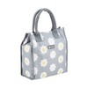 KitchenCraft Insulated Lunch Tote Style Small Cool Bag with Retro