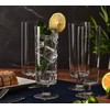 Mikasa Craft Cocktail, Flute, Clear