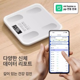 Sunny Global 써니글로벌 체중계 가정용 몸무게 정확한 바디체중계 [마차그린 미지아 앱 연결 다중 데이터 모니터링] Sunny Global Scale Home Weight Accurate Body Weight Scale [Macha Green Mijia App Connection Multi-Data Monitoring]