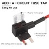 DMiotech Fuse Tap 24V 12V Car Add A Circuit Adapter
