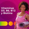 Multivitaminico Centrum Para Mujer Sabor Frutas 170 Gomitas formulado para