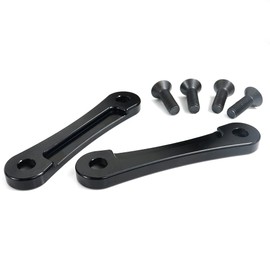 Xitomer Motorbike Footpeg Block Off Plates Fit for S1000R 2014-2020 S1000RR 2009-2018 Passenger Peg Holes Cover Rear Footpeg Blanking Plates
