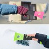 Frienda 6 Pcs Plastic Ice Scrapers for Car Freezer Frost