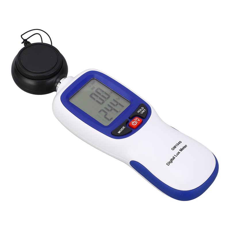 Digital Illuminance Meter High Accuracy Multifunctional Digital Light Meter for