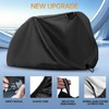 Waterproof Bike Cover for Outside Storage, 210D Oxford Fabric Bicycle