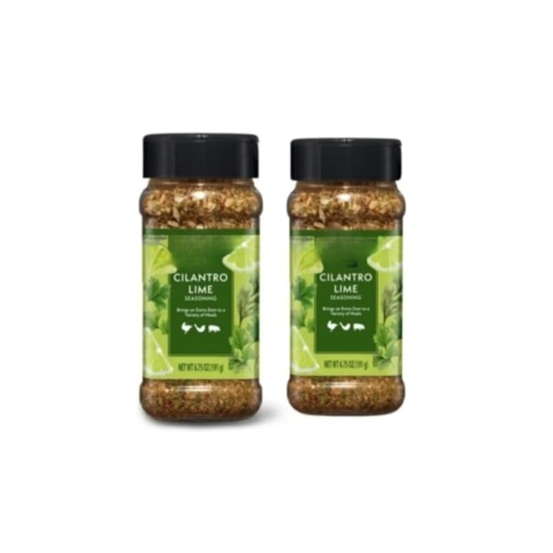 Cilantro Lime Seasoning, 6.75 0z. 2 Pack