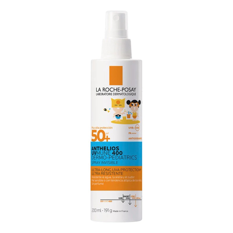 Protector Solar Infantil Uvmune 400 Fps60 Anthelios La Roche-posay