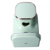 Automatic Toothpaste Dispenser Wall Mount USB Powered Easy Install Electric
