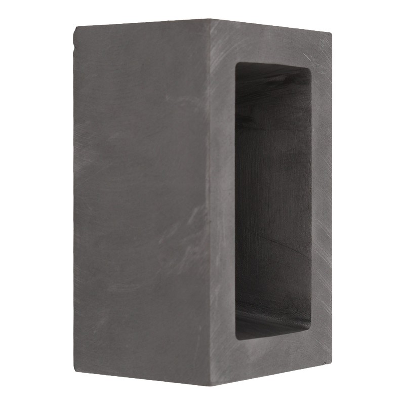 Graphite Crucible Mould Rectangular Metal Casting Ingot Mold for Melting