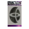 HASEPRO Magical Carbon NEO [Front Emblem] (Black) Toyota Prius /