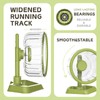 Hamster Exercise Wheels, Quiet Spinner Hamster Running Wheels with Adjustable