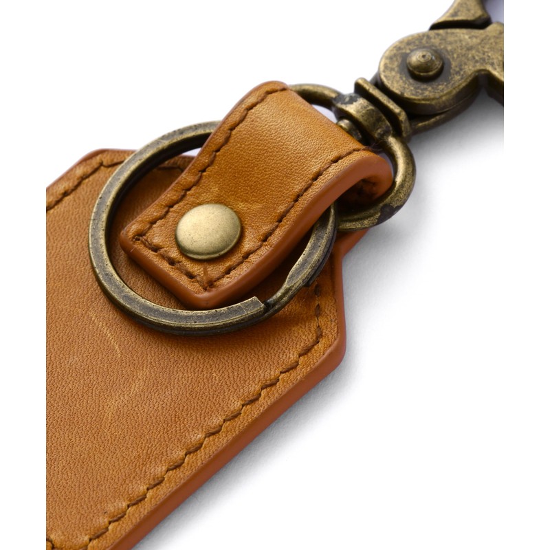 Avilex 783-4970025 Key Holder EMBOSSED Leather Embossed Leather Men's, 050