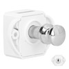 Push Button Catch RV Cabinet Latch Knob Keyless ABS for