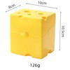Storage Container for Cheese Slices, 10.5 x 10 x 8