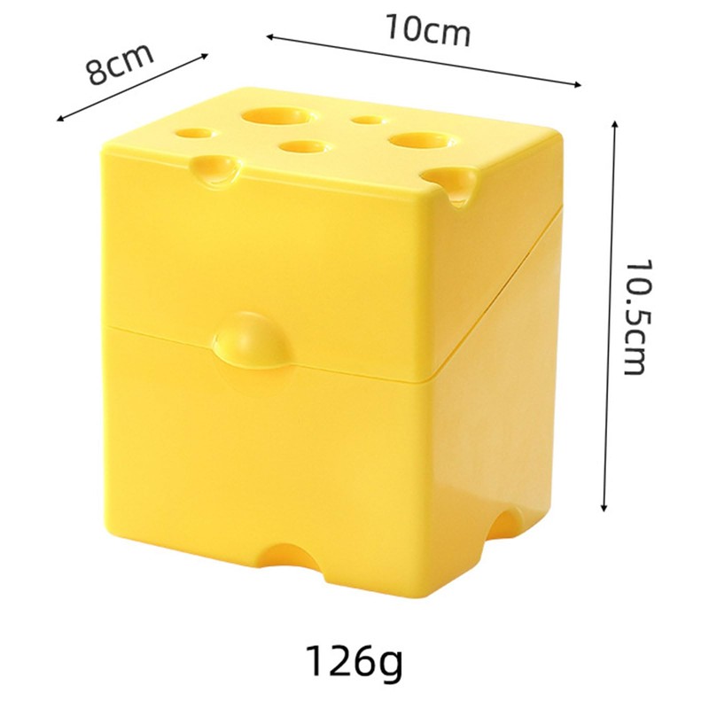 Storage Container for Cheese Slices, 10.5 x 10 x 8