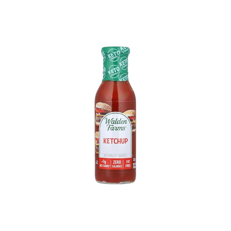 Walden Farms Sauce (12 Fl Oz (Pack of 1), Ketchup)