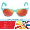Retro Rewind Kids Sunglasses for Boys Girls Age 3-12 -