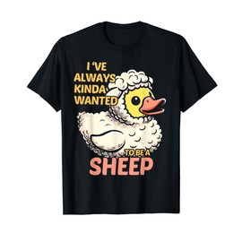 Sheep Rubber Duck Lamb Duckling T-Shirt