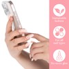20 Pcs Wudu Nails Rings, Reusable Nail Rings, Non-Tarnish Metal