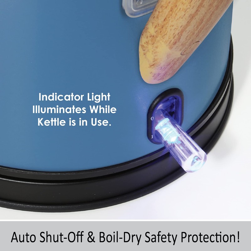 Chantal Oslo Cordless Electric Kettle (Blue Cove)