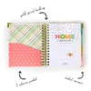 Pukka Pad, Carpe Diem Home Planner Spiral Bound Notebook with