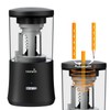 tenwin Electric Pencil Sharpener, Fully Automatic Pencil Sharpener for 6-8mm