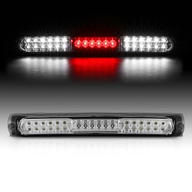 AmeriLite for 1997-2003 Ford F150 / 2004 Heritage Chrome LED High Mount Stop Cargo Lamp 3rd Brake Lights
