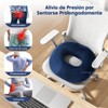 OSLIFE Cojin para Coxis y Ciatica Lumbar，Cojines para Silla Memory