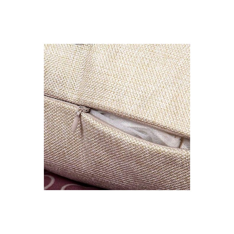 Swono Blessed by God Spoiled by My Husband Cotton Burlap