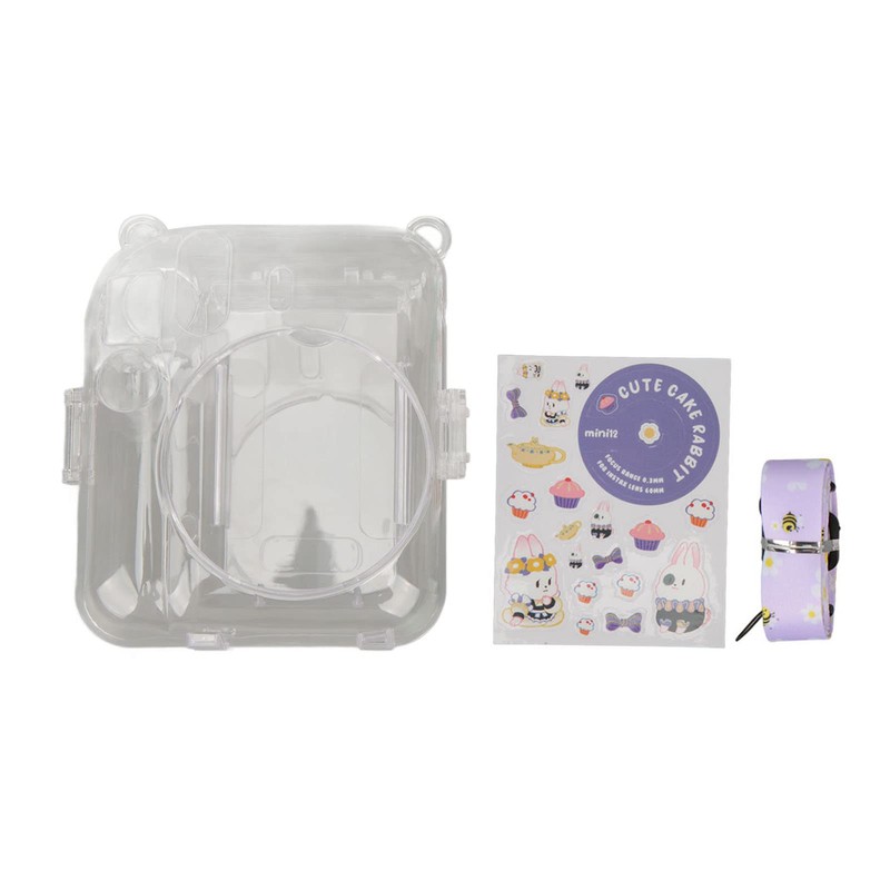 Jectse para Funda Mini 12, Funda Protectora para Cámara Instantánea
