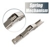 KAFENDA 4pcs 90 Degree Cabinet Door Hinges, Folding Hinges for